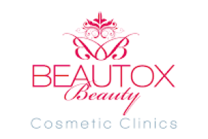 Beautox Beauty white business page